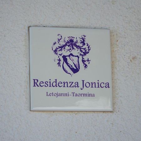 Residenza Jonica Apartamento Letoianni Exterior foto